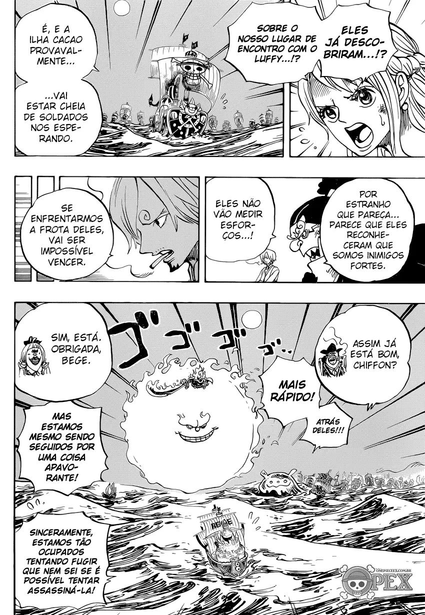 Read One Piece PT-BR Manga Online