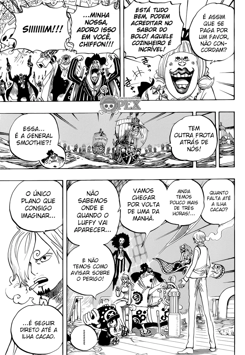 Read One Piece PT-BR Manga Online