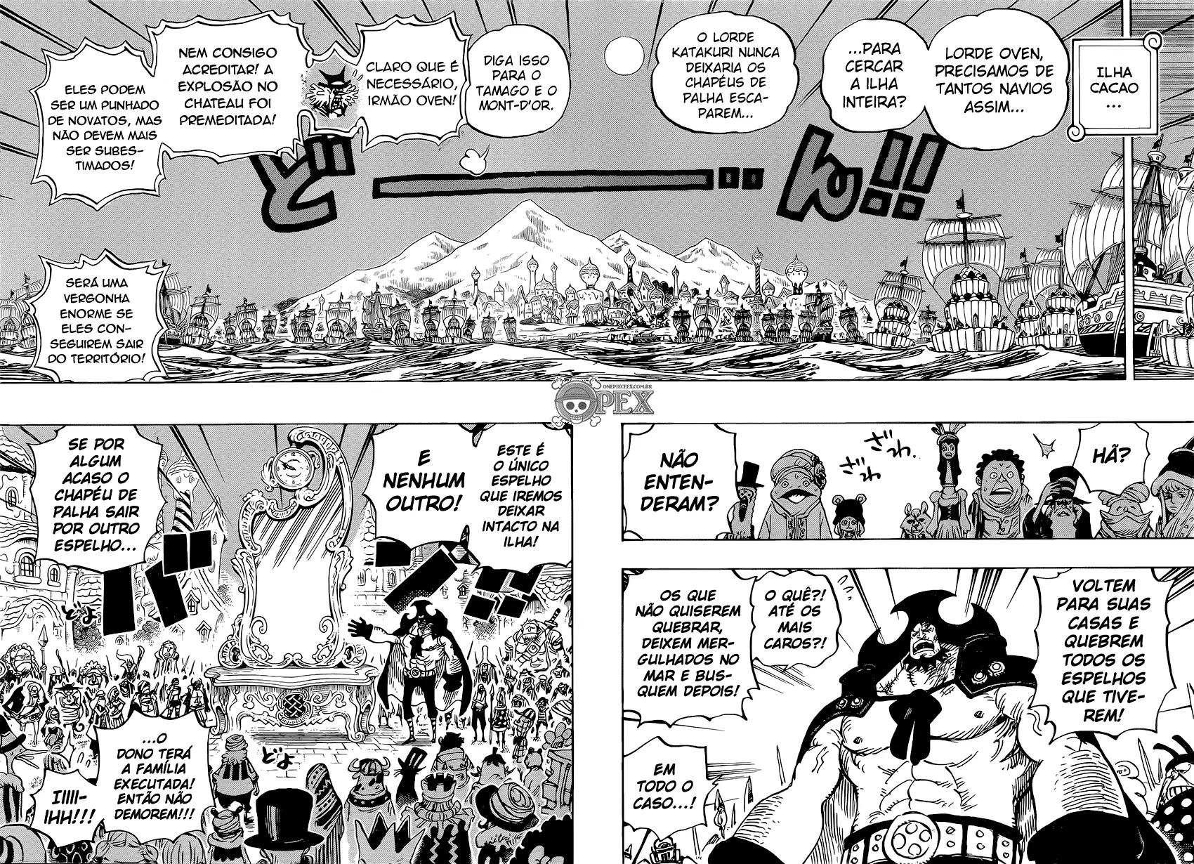 Read One Piece PT-BR Manga Online
