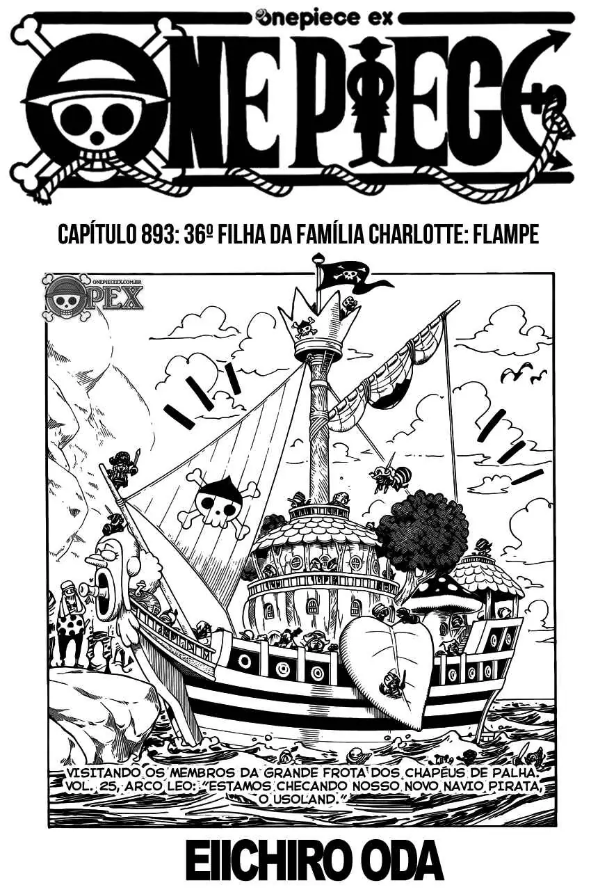Read One Piece PT-BR Manga Online
