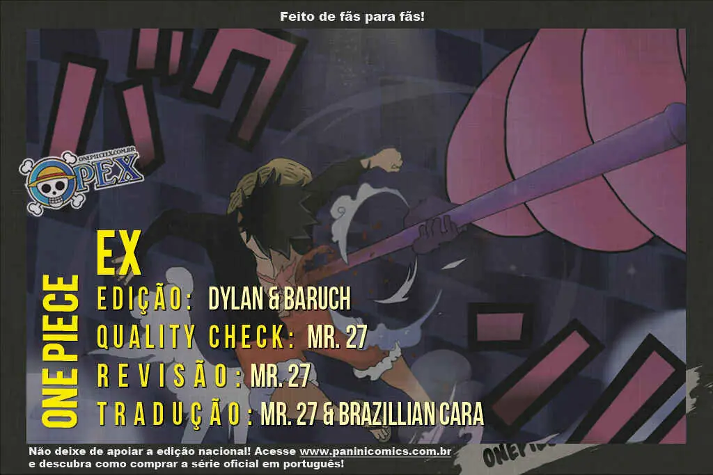 Read One Piece PT-BR Manga Online