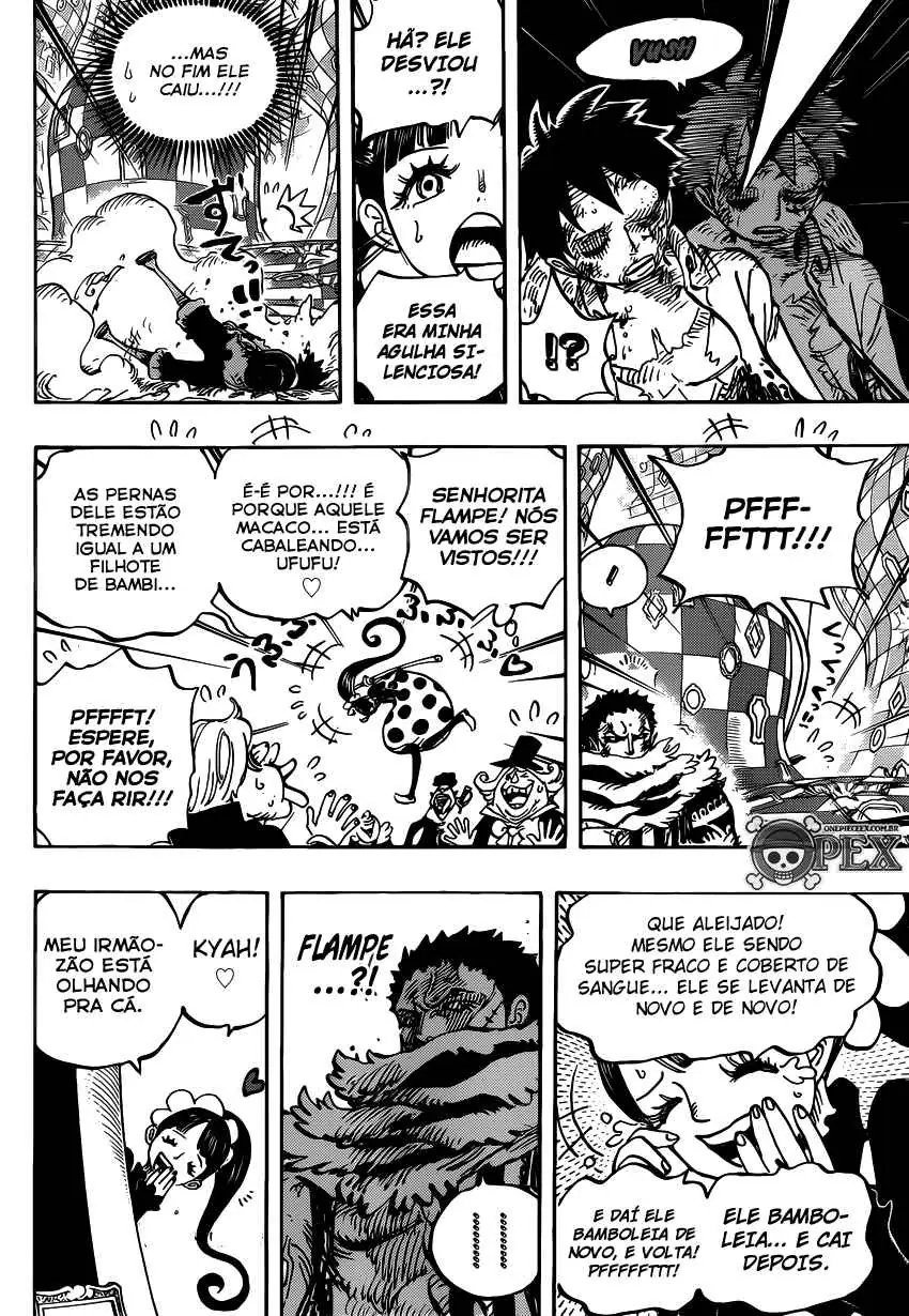 Read One Piece PT-BR Manga Online