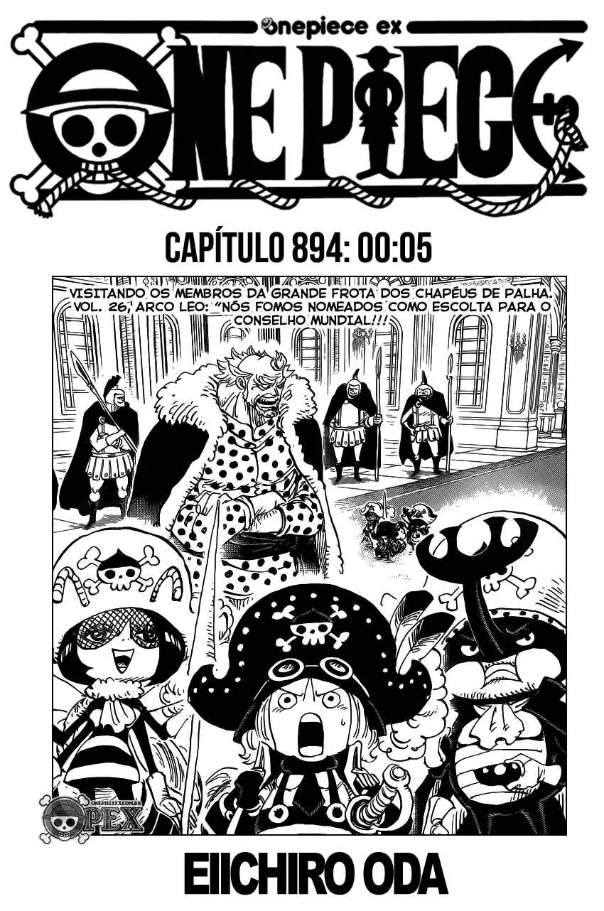 Read One Piece PT-BR Manga Online