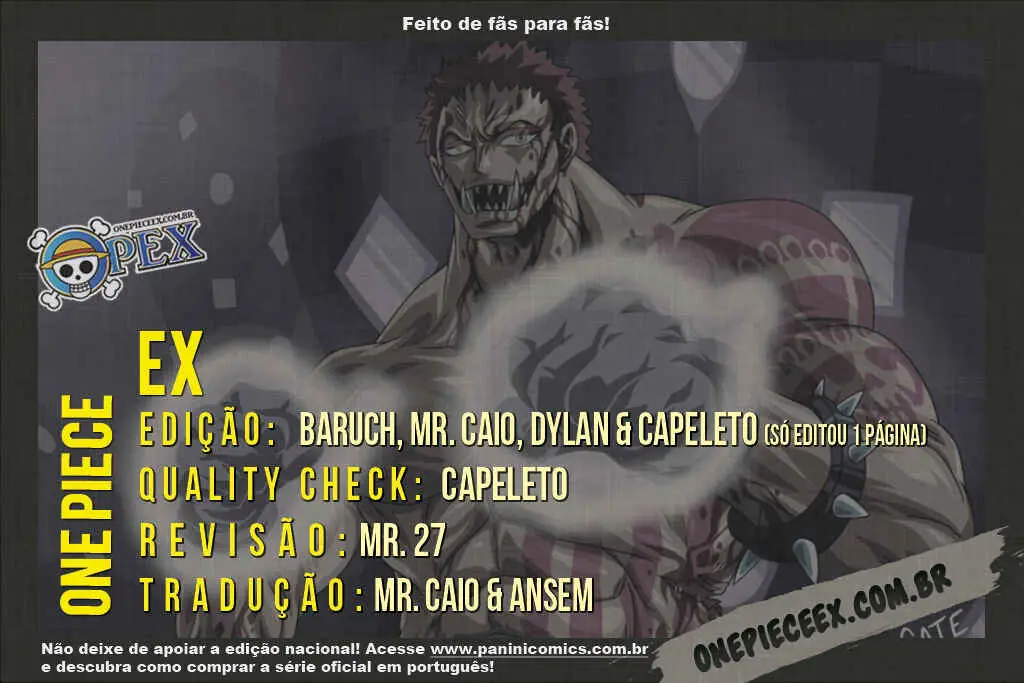 Read One Piece PT-BR Manga Online
