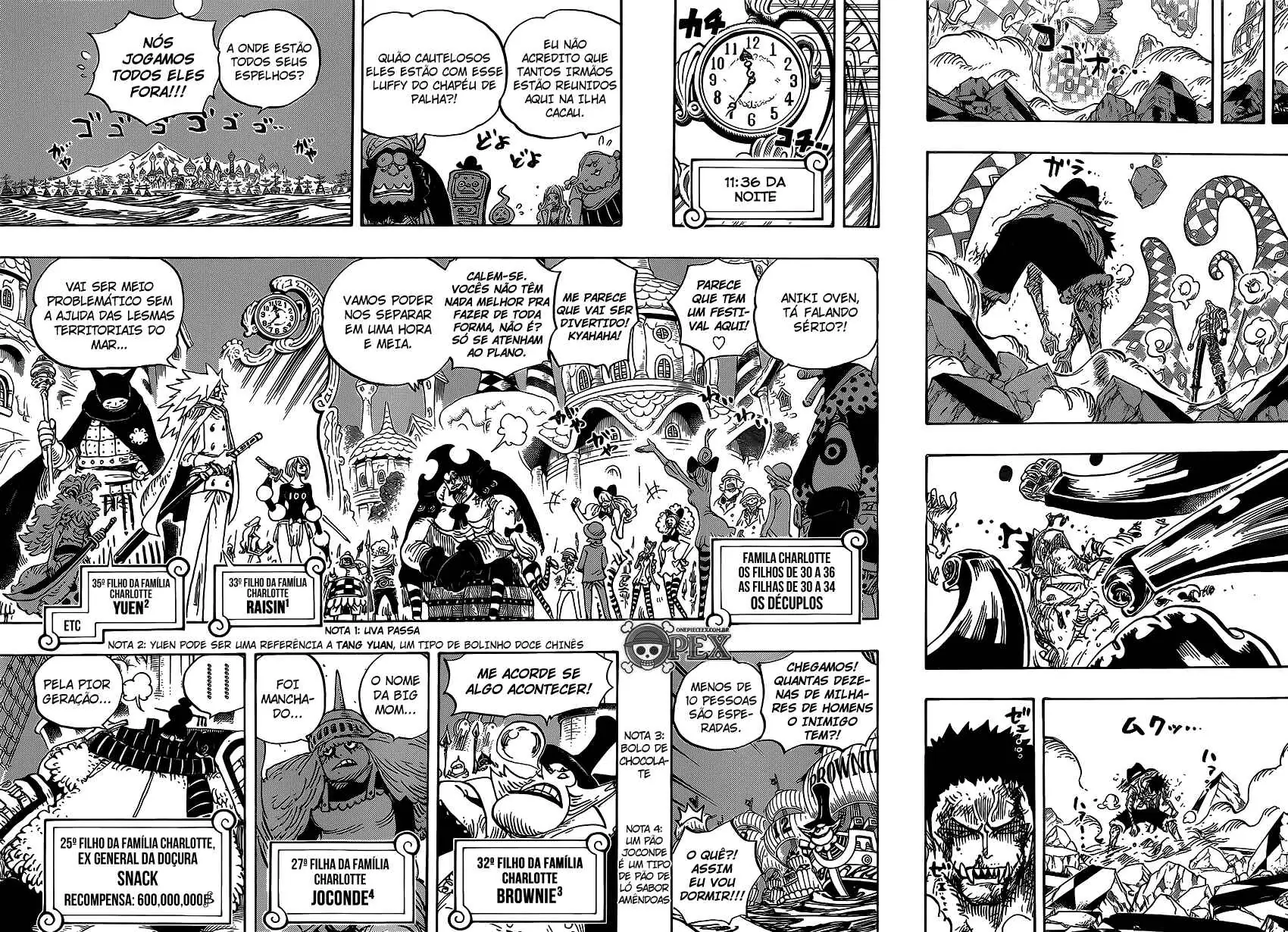Read One Piece PT-BR Manga Online