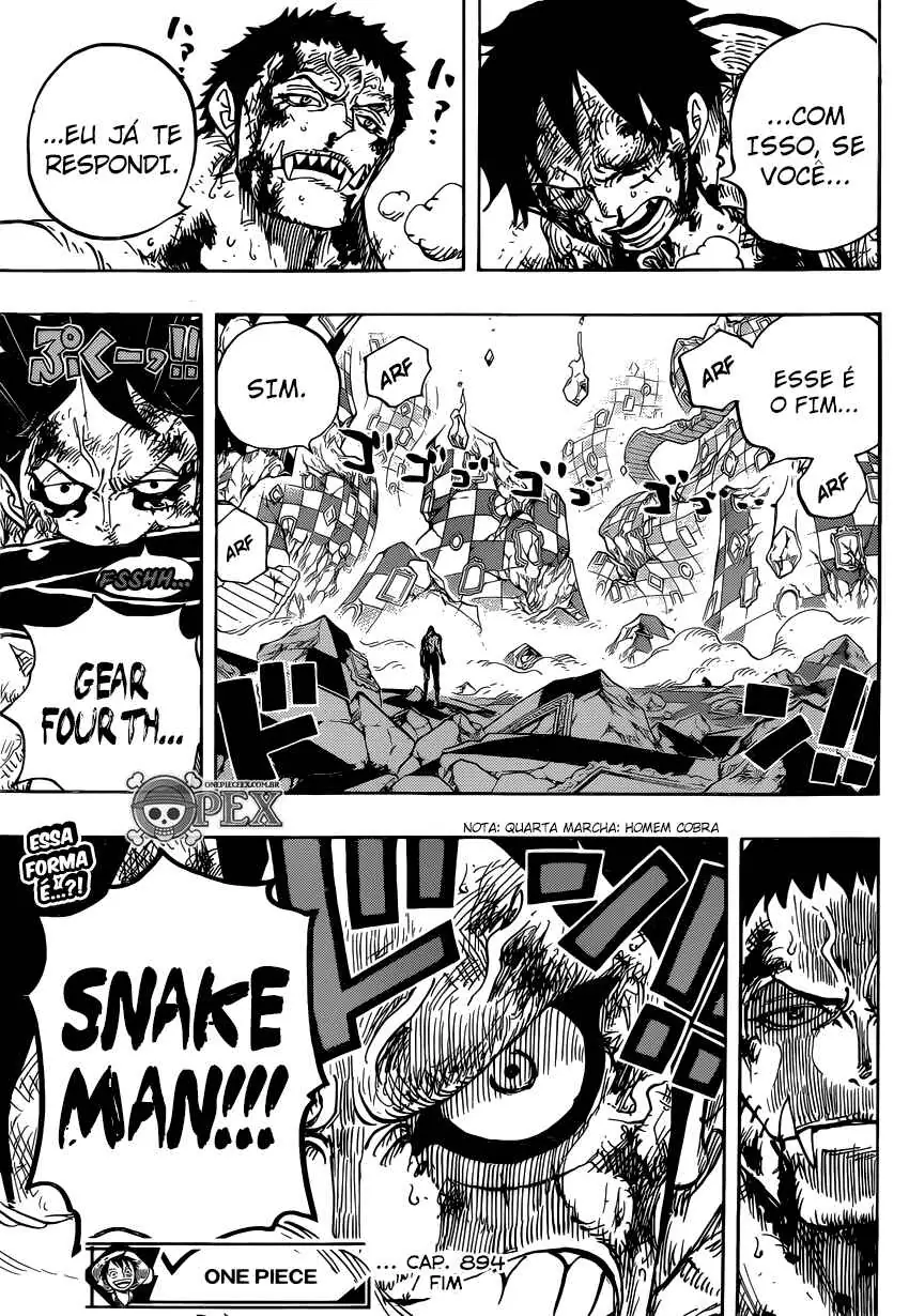 Read One Piece PT-BR Manga Online