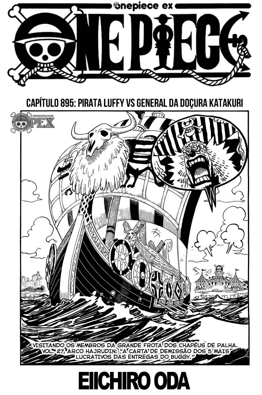 Read One Piece PT-BR Manga Online