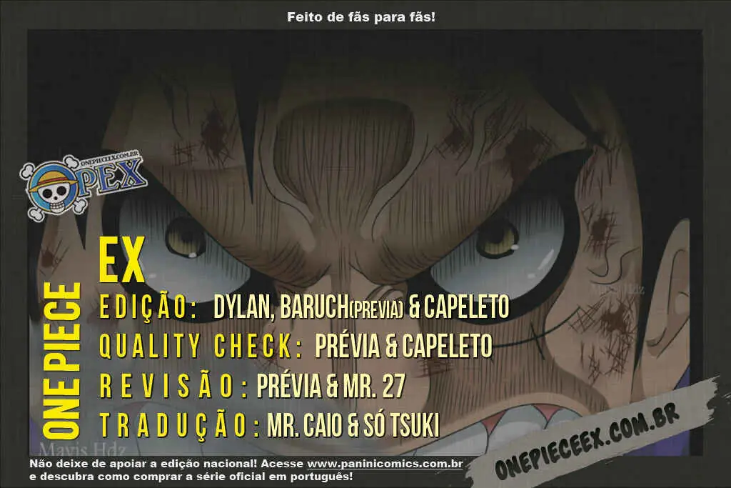 Read One Piece PT-BR Manga Online