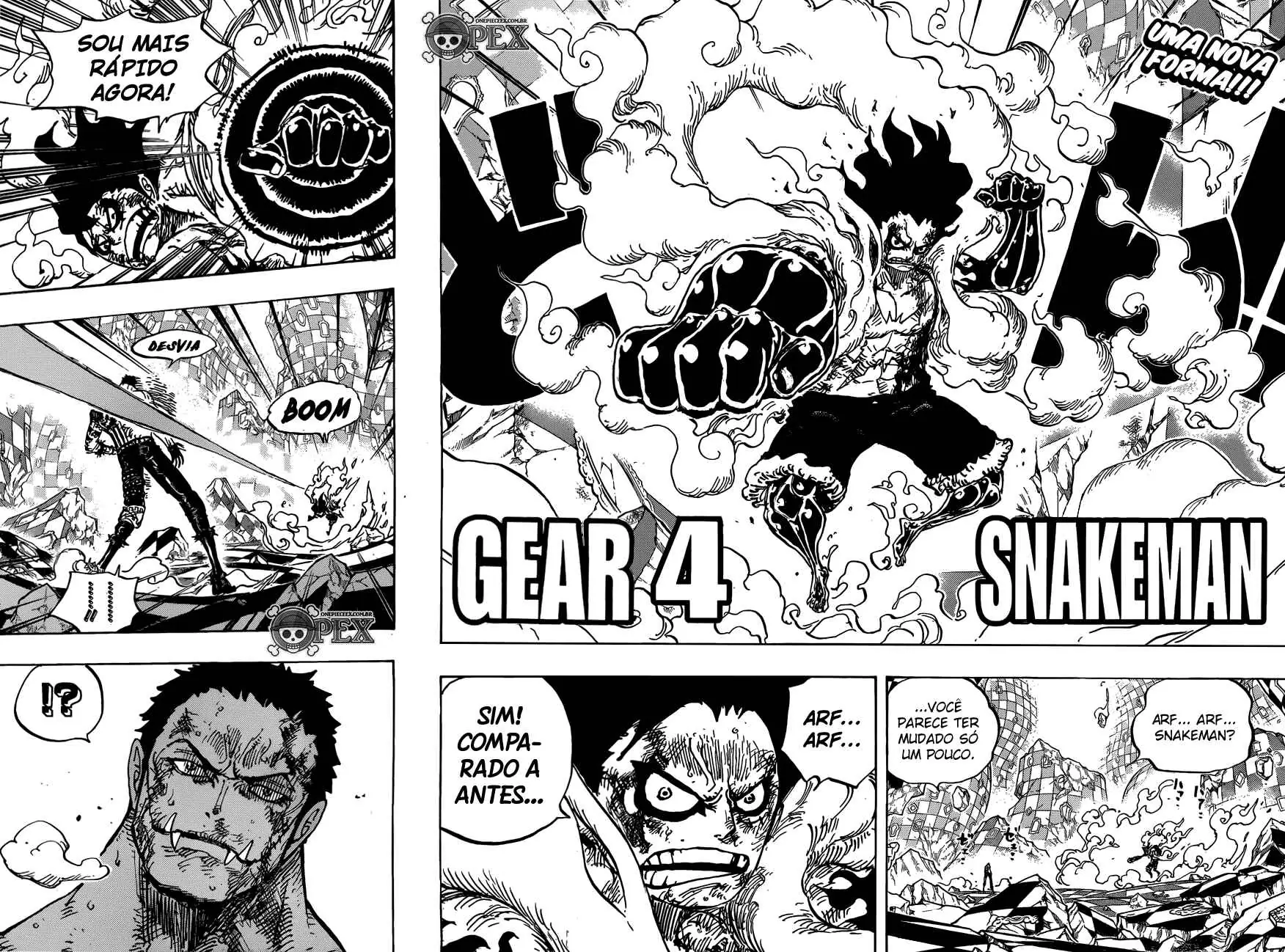 Read One Piece PT-BR Manga Online