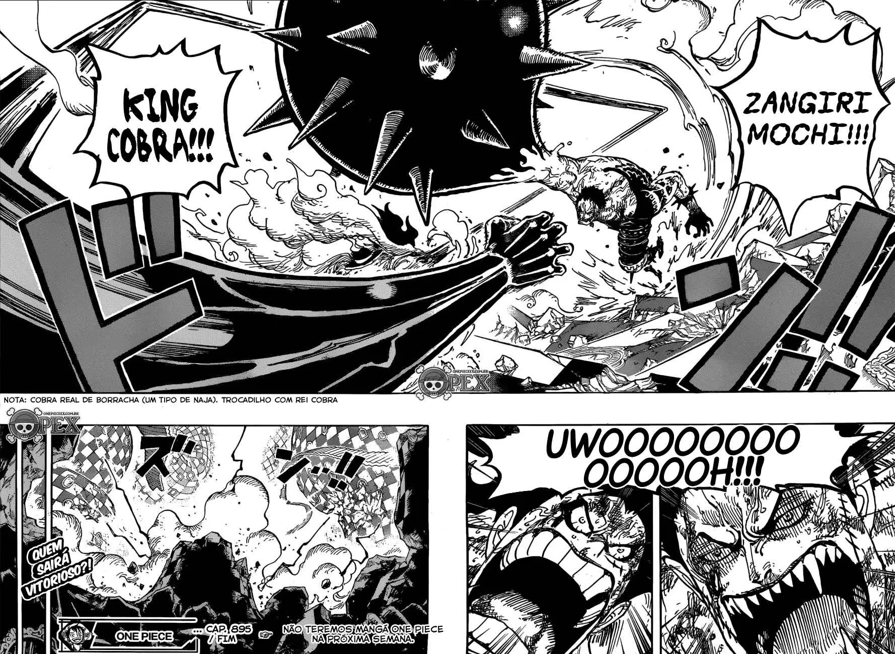 Read One Piece PT-BR Manga Online
