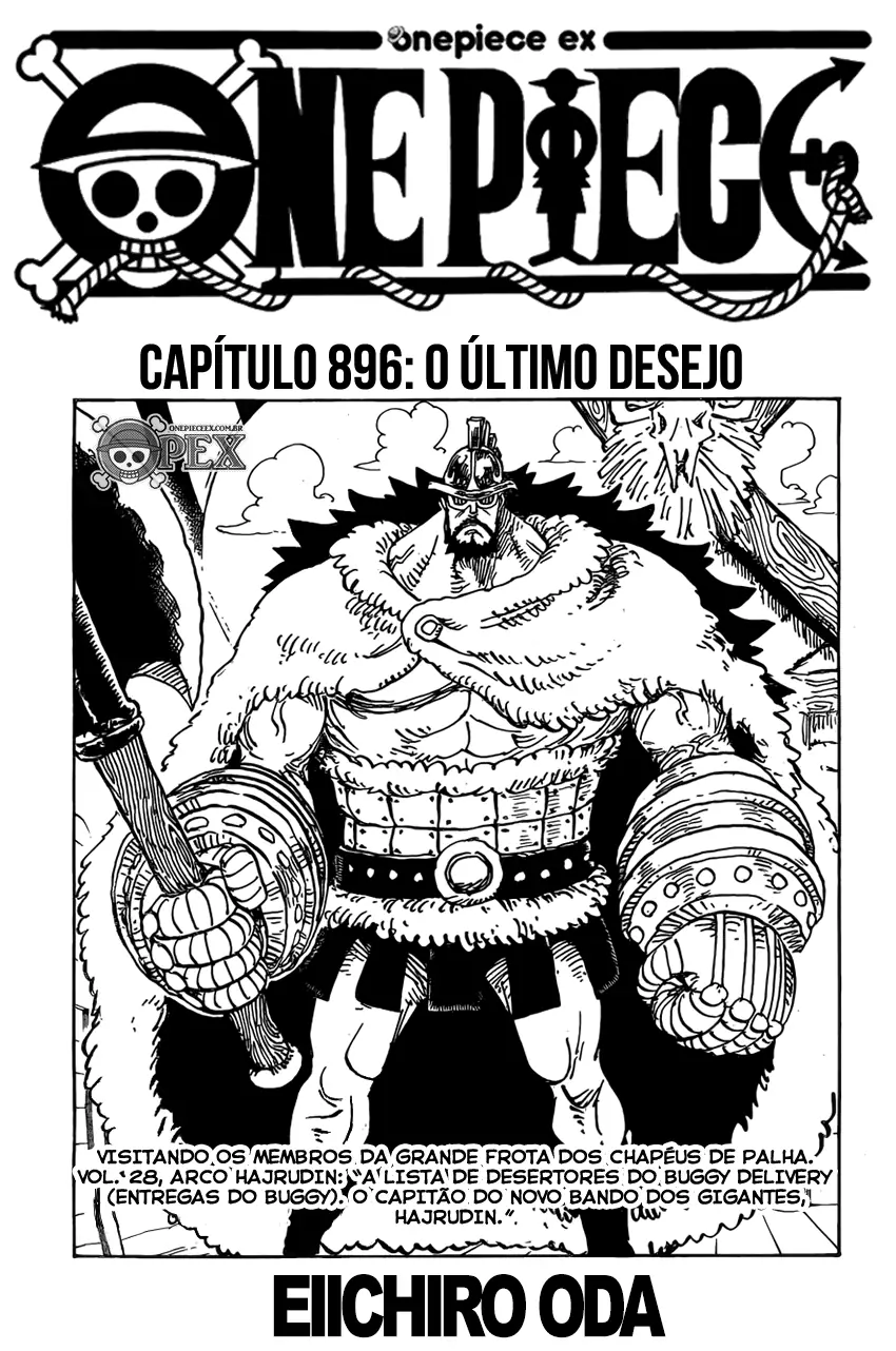 Read One Piece PT-BR Manga Online