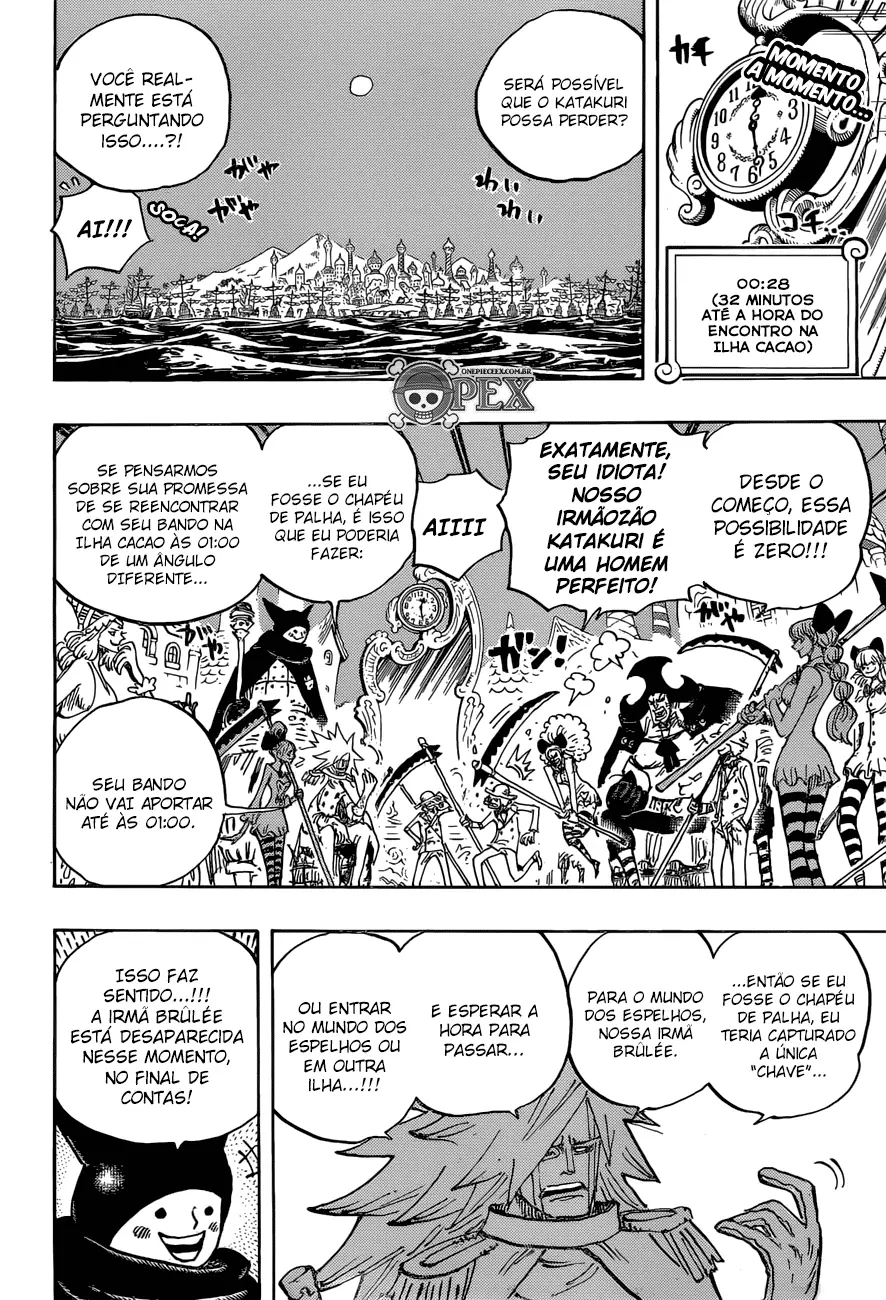 Read One Piece PT-BR Manga Online