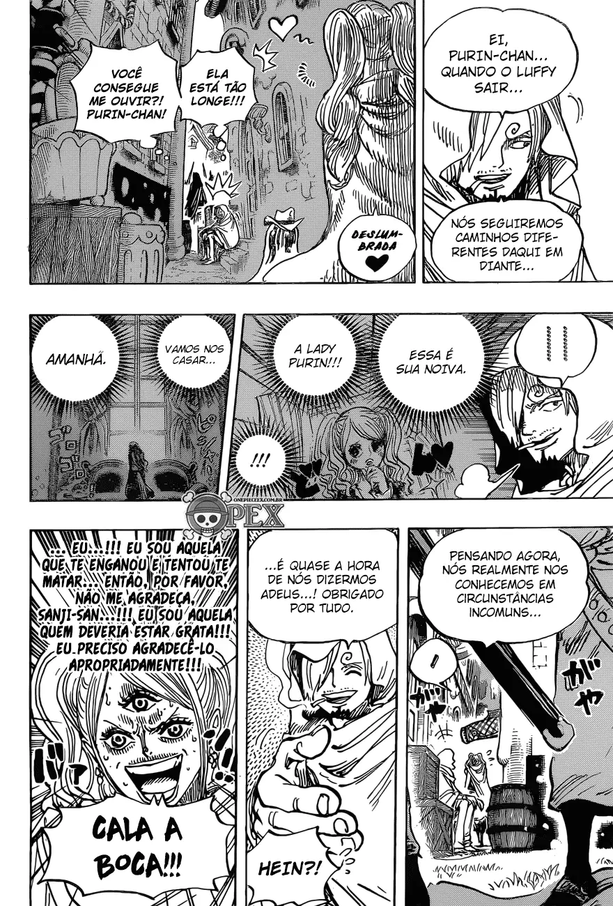 Read One Piece PT-BR Manga Online