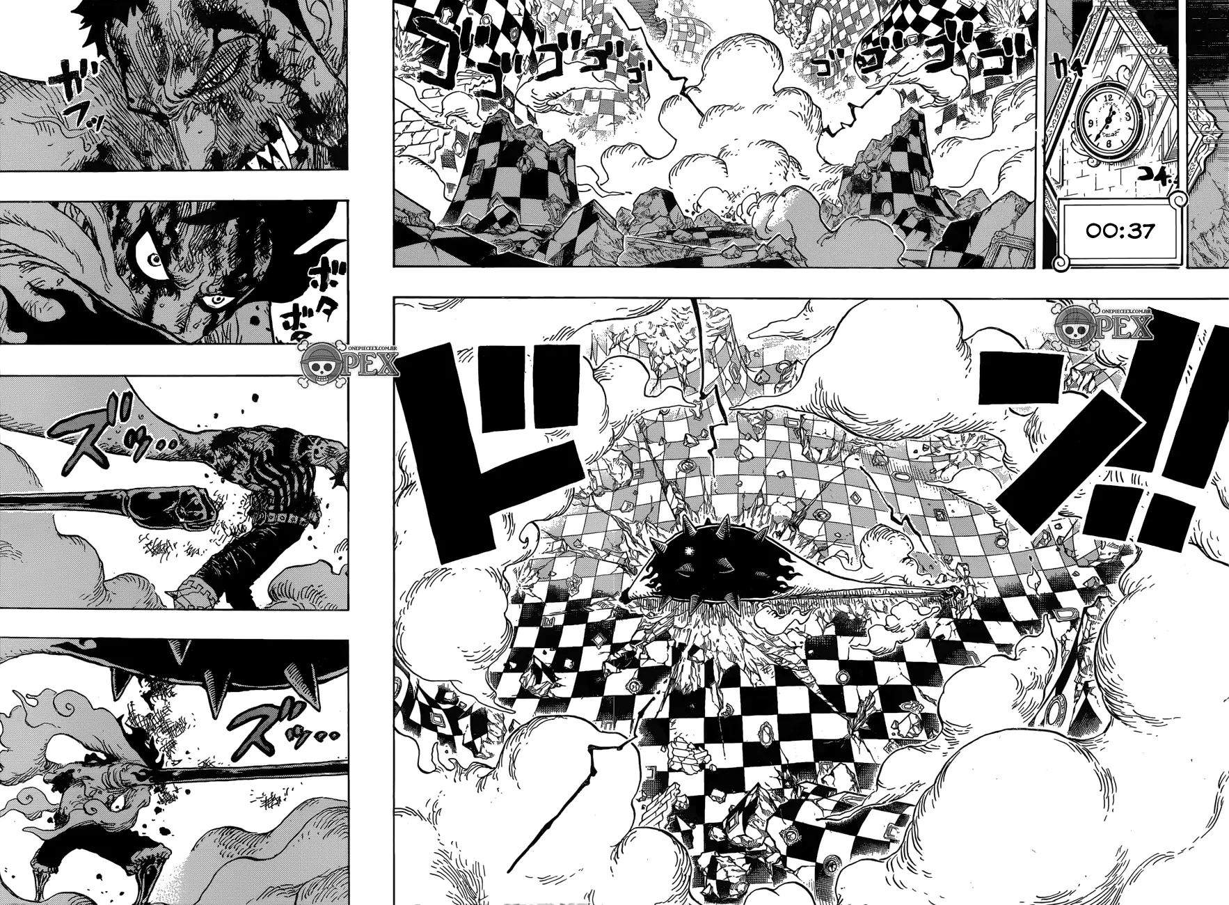 Read One Piece PT-BR Manga Online