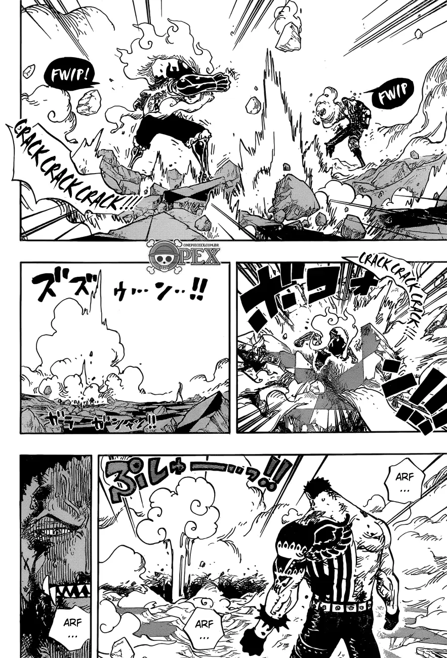 Read One Piece PT-BR Manga Online