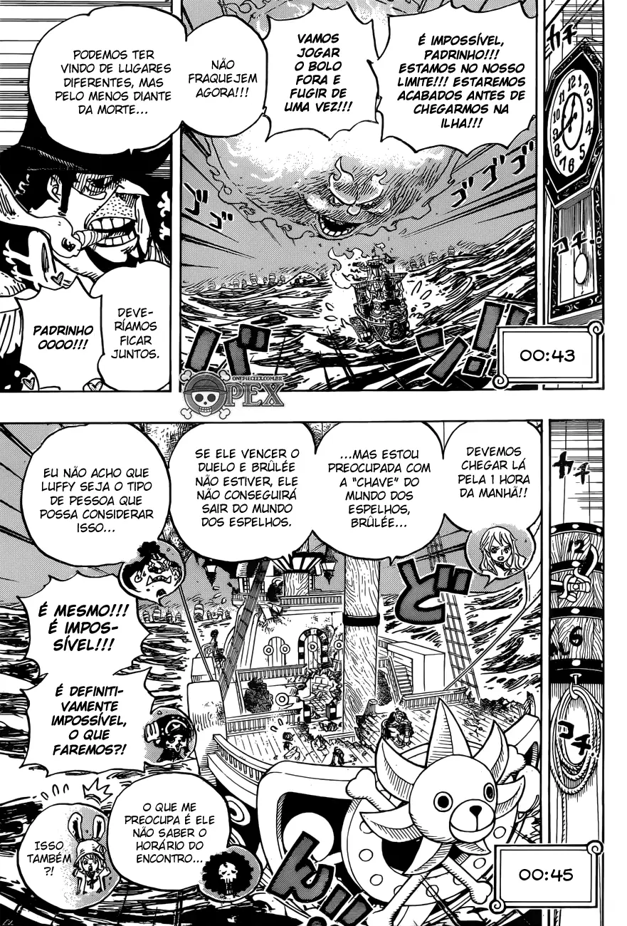 Read One Piece PT-BR Manga Online