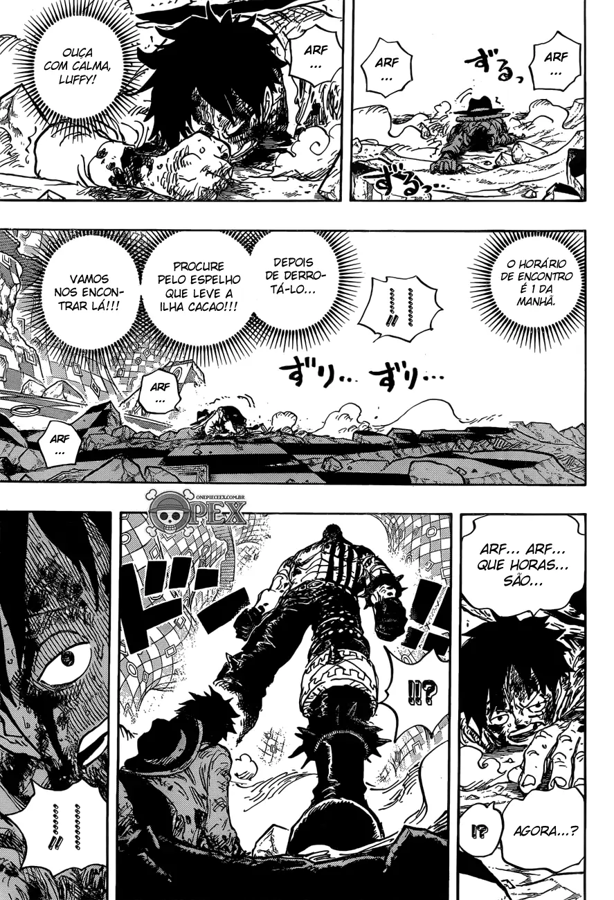 Read One Piece PT-BR Manga Online