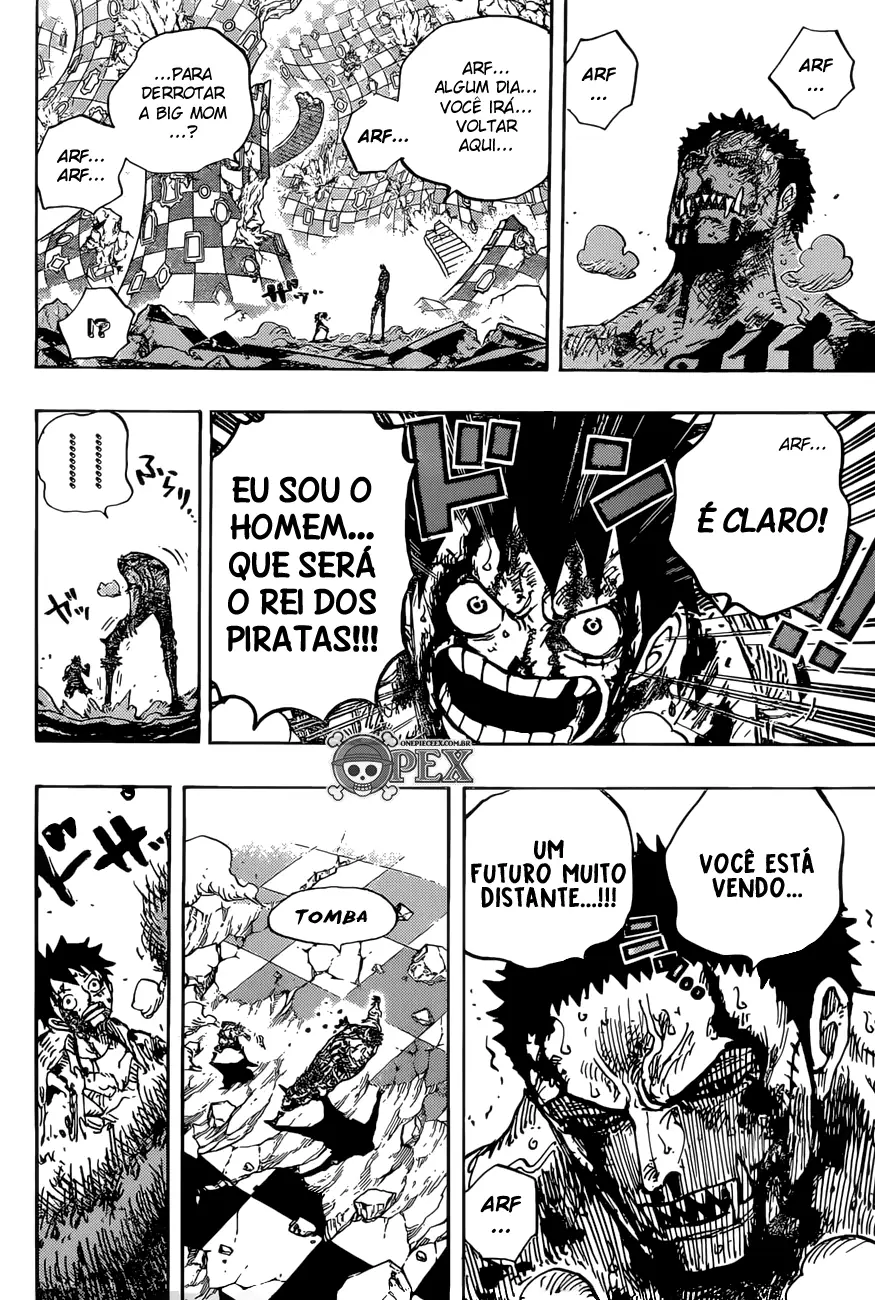 Read One Piece PT-BR Manga Online