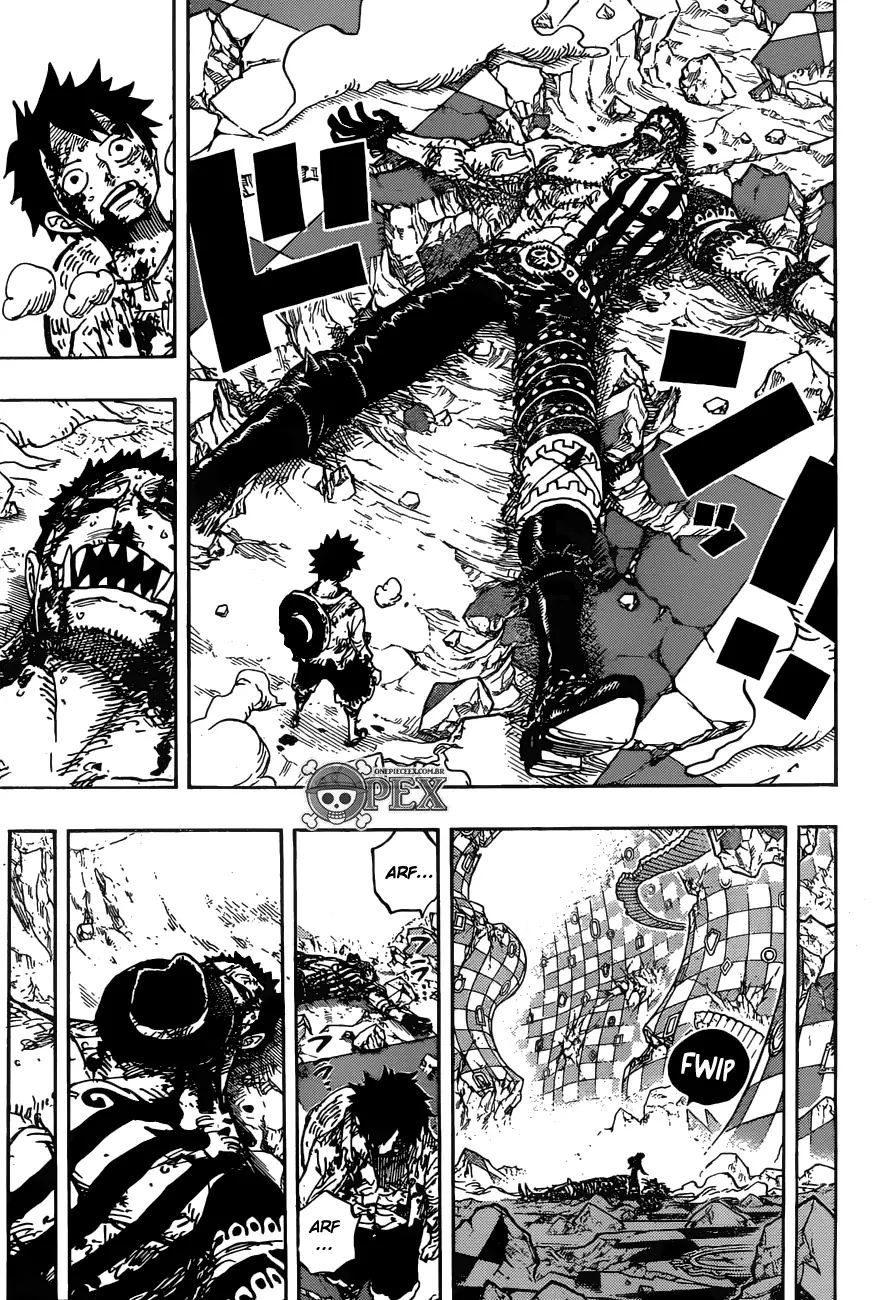 Read One Piece PT-BR Manga Online