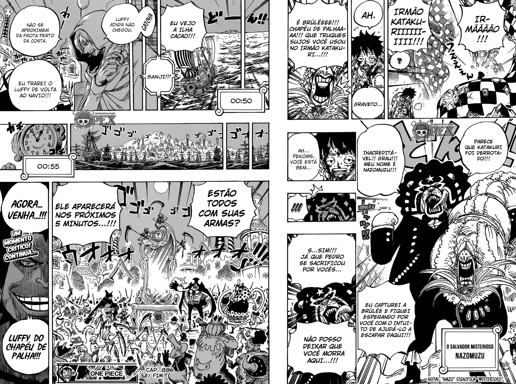 Read One Piece PT-BR Manga Online