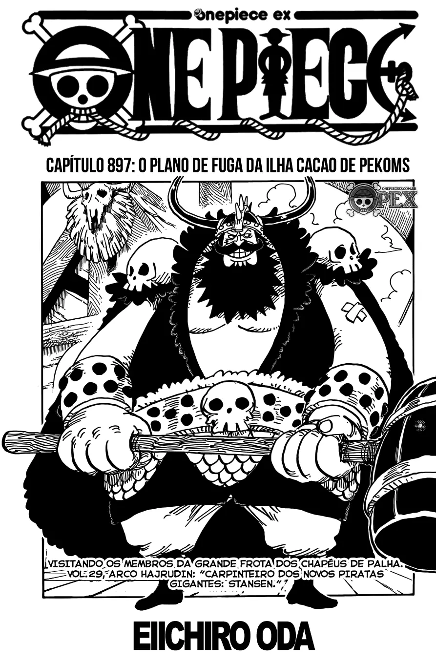 Read One Piece PT-BR Manga Online