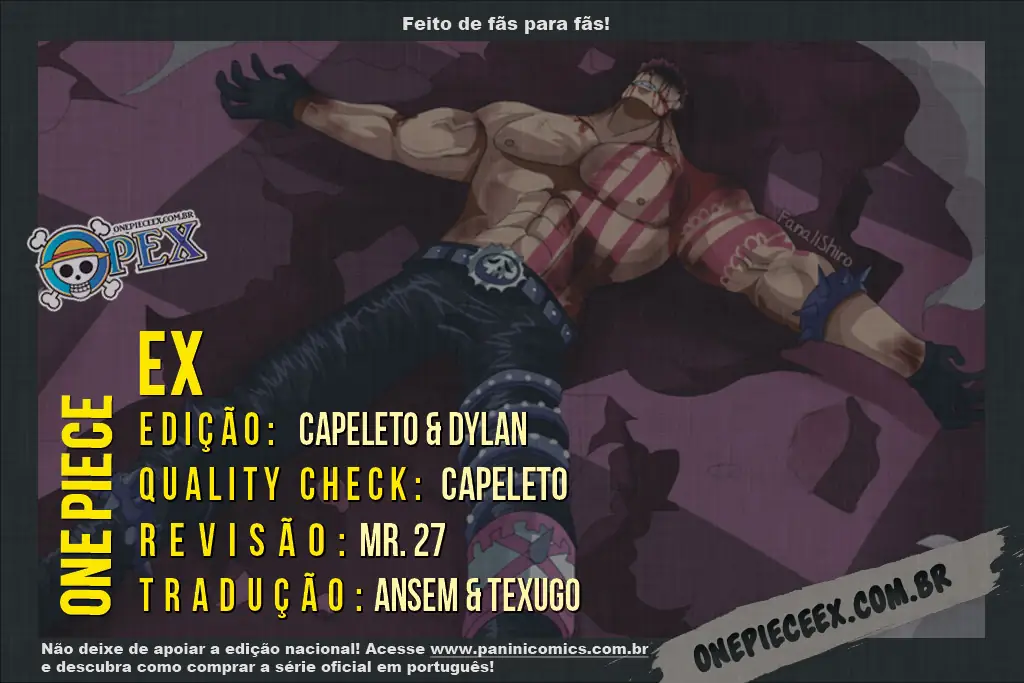Read One Piece PT-BR Manga Online
