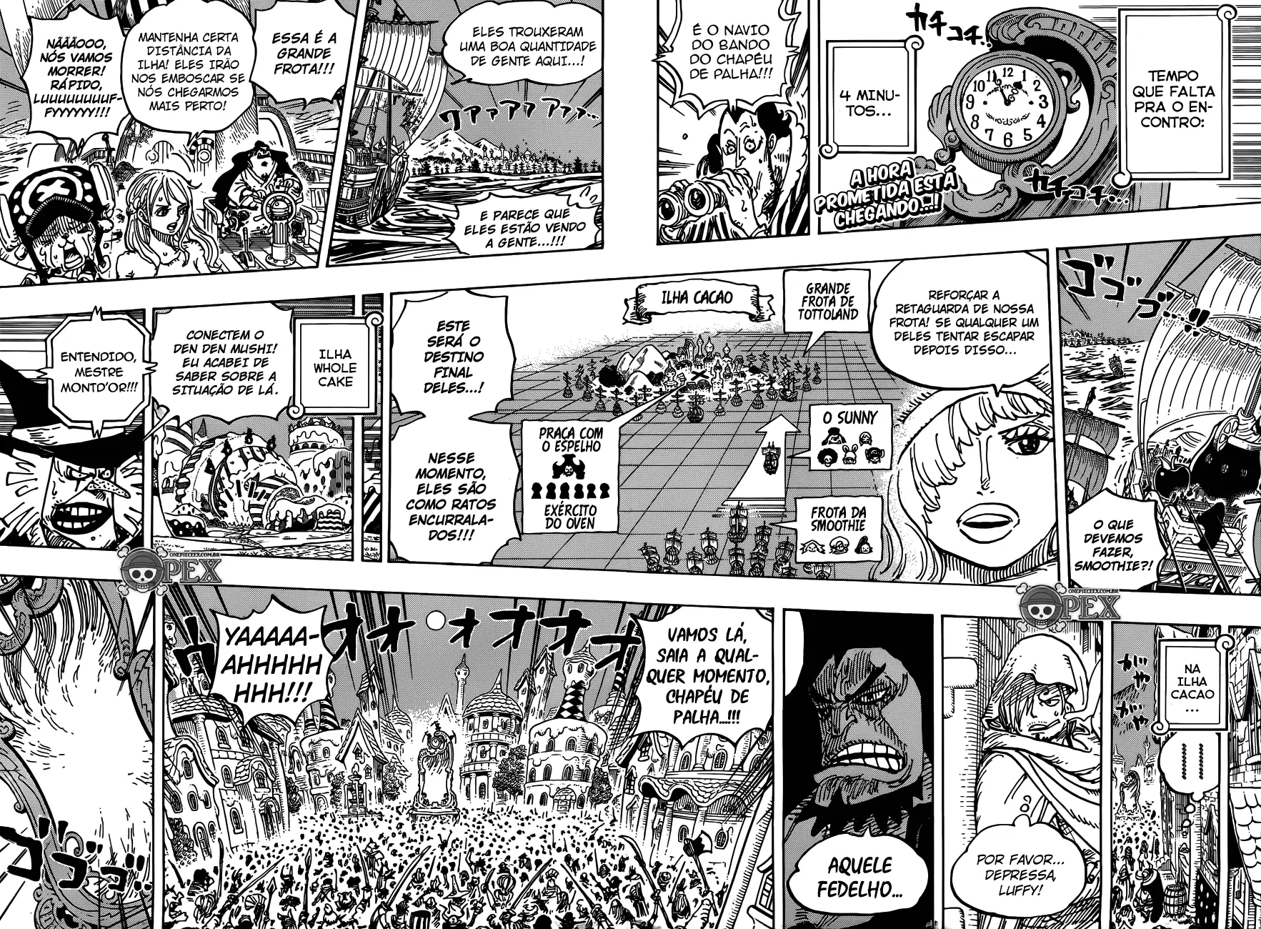 Read One Piece PT-BR Manga Online
