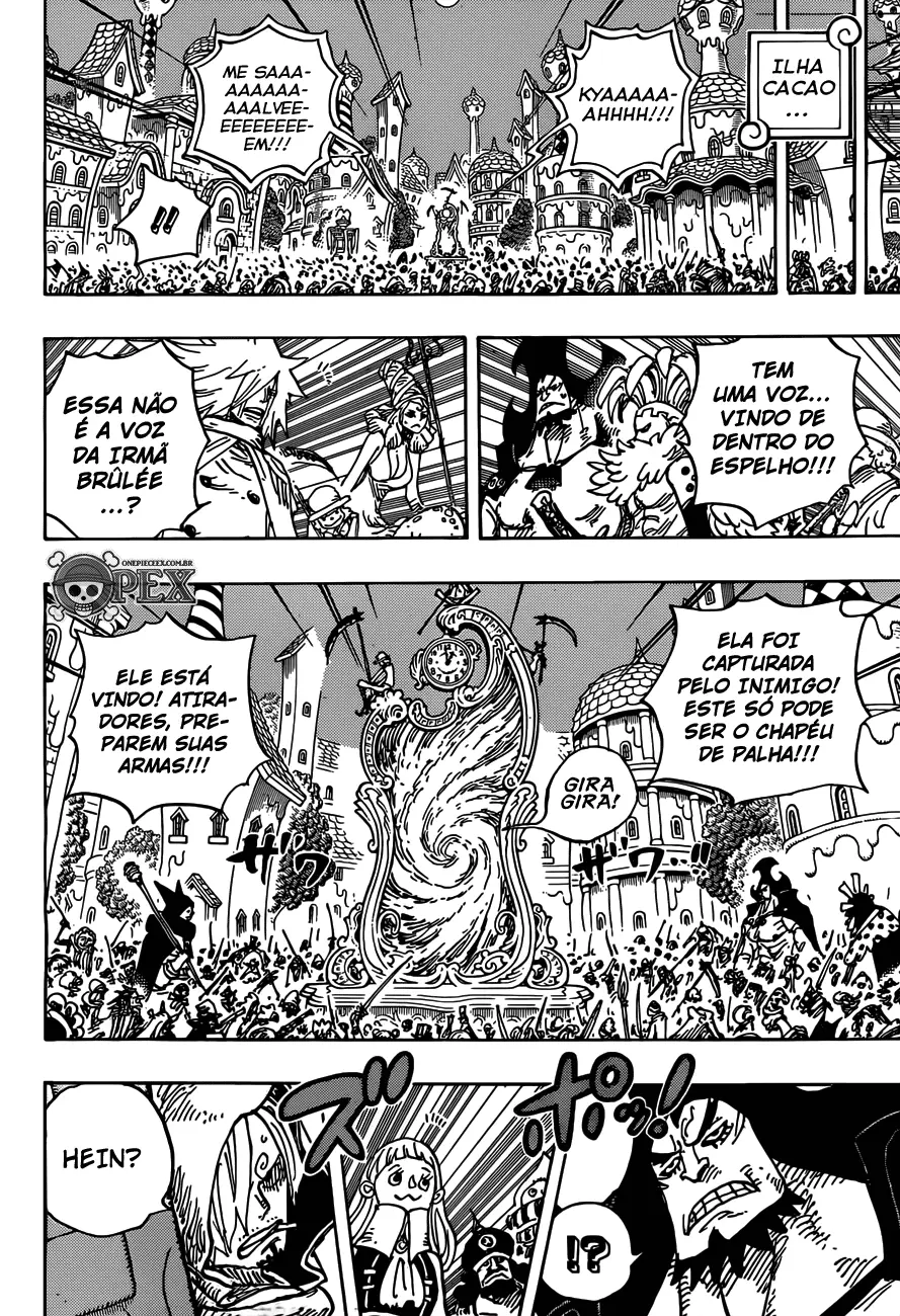 Read One Piece PT-BR Manga Online