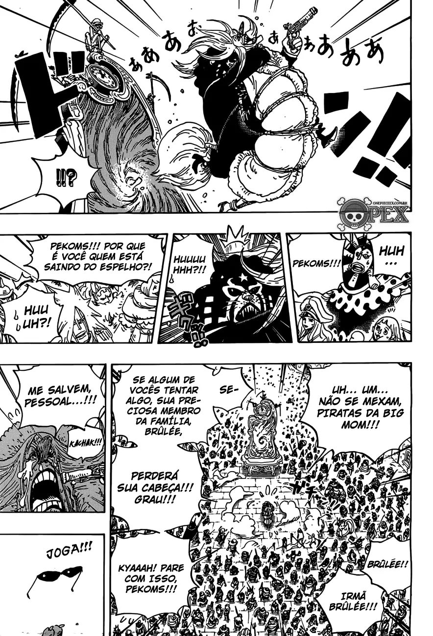 Read One Piece PT-BR Manga Online