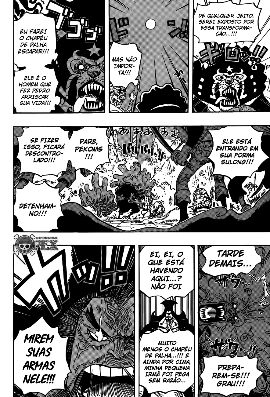 Read One Piece PT-BR Manga Online