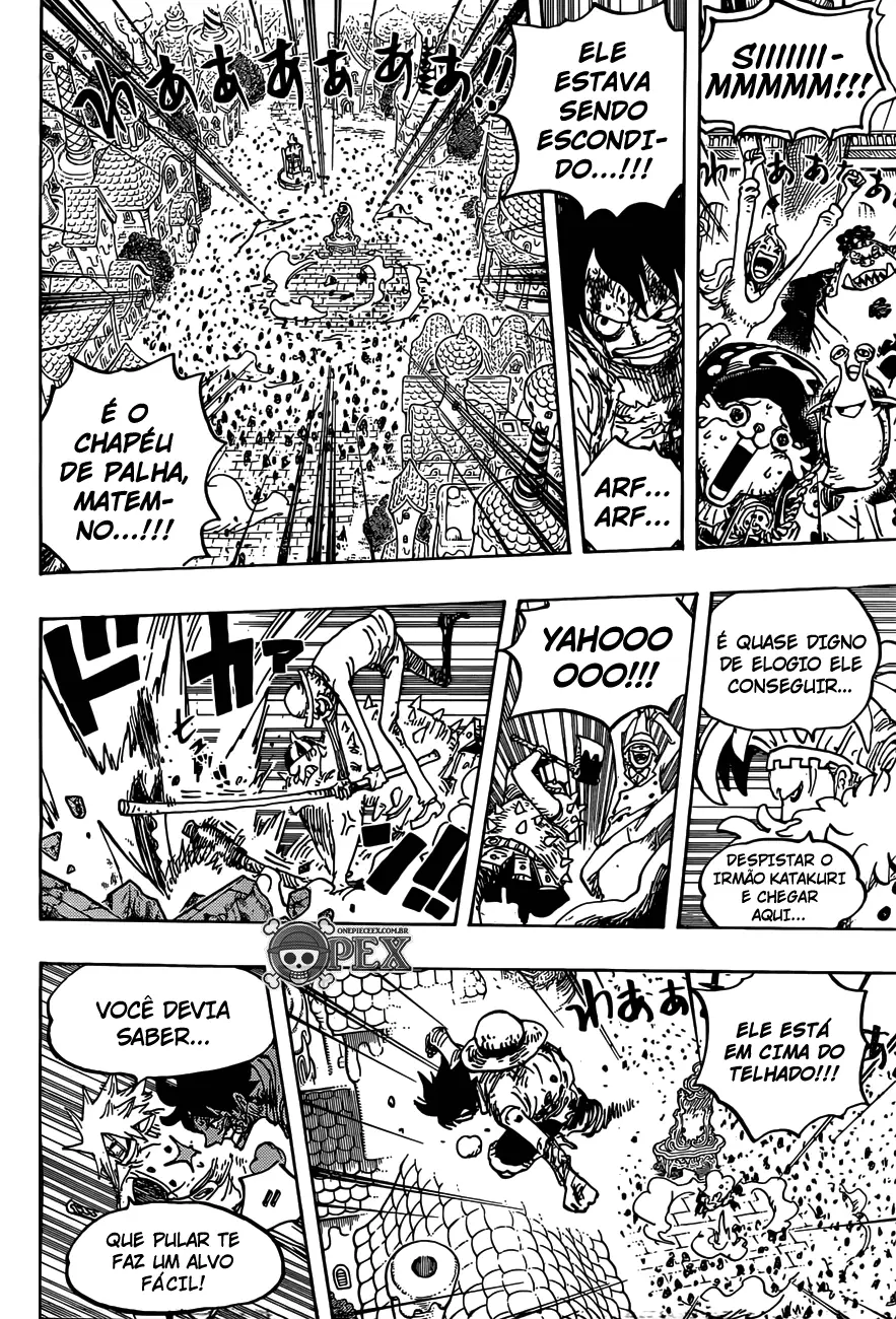 Read One Piece PT-BR Manga Online