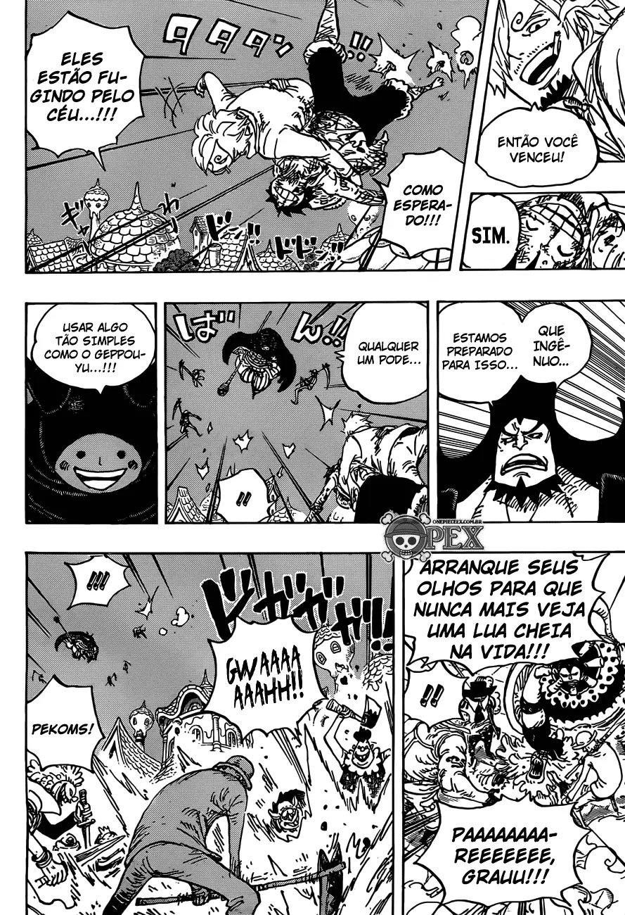 Read One Piece PT-BR Manga Online