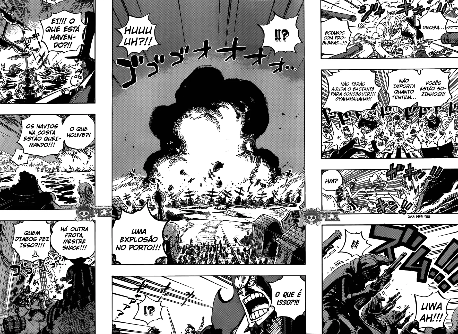 Read One Piece PT-BR Manga Online