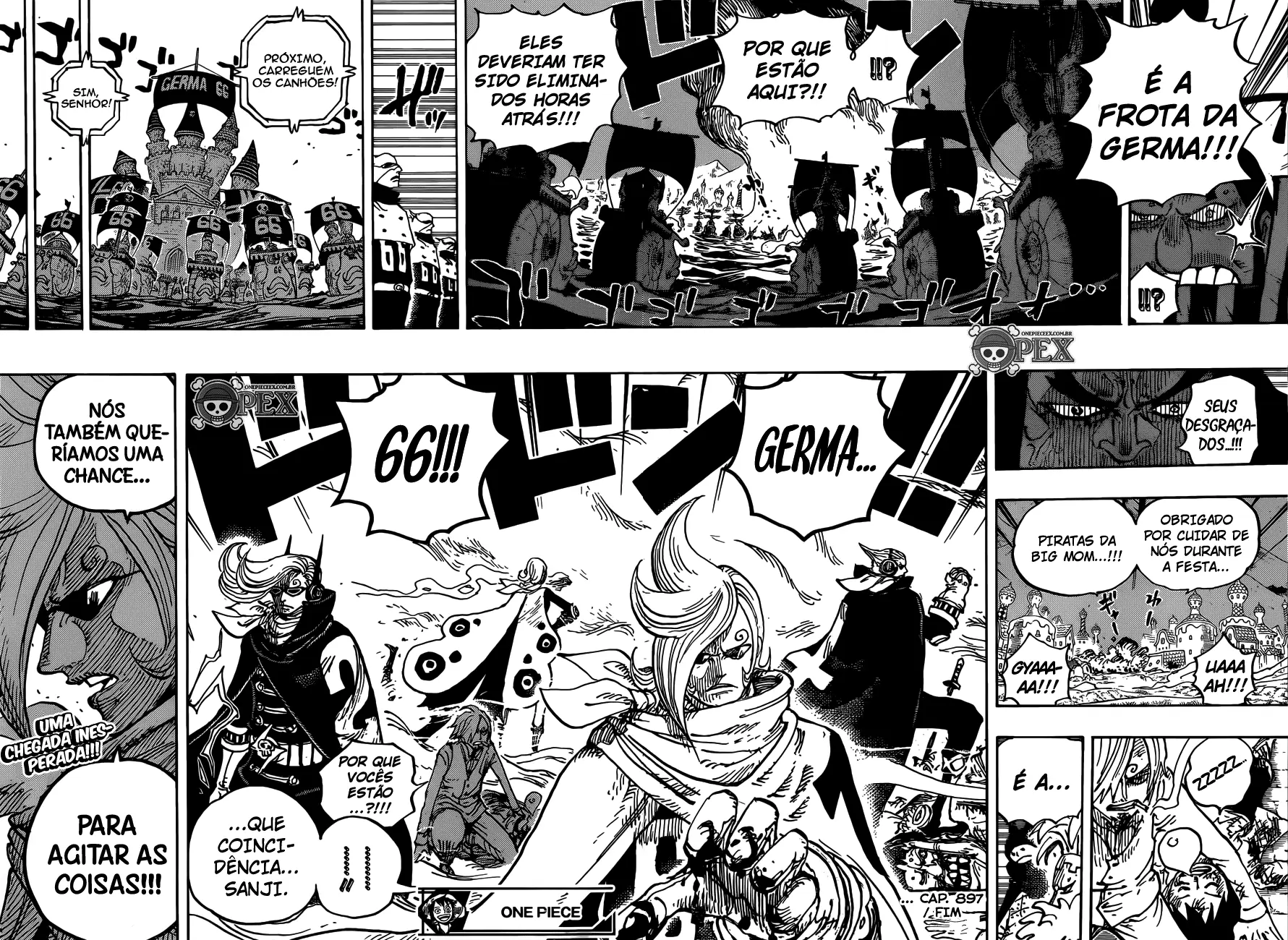 Read One Piece PT-BR Manga Online