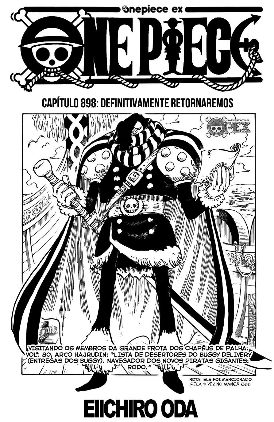 Read One Piece PT-BR Manga Online