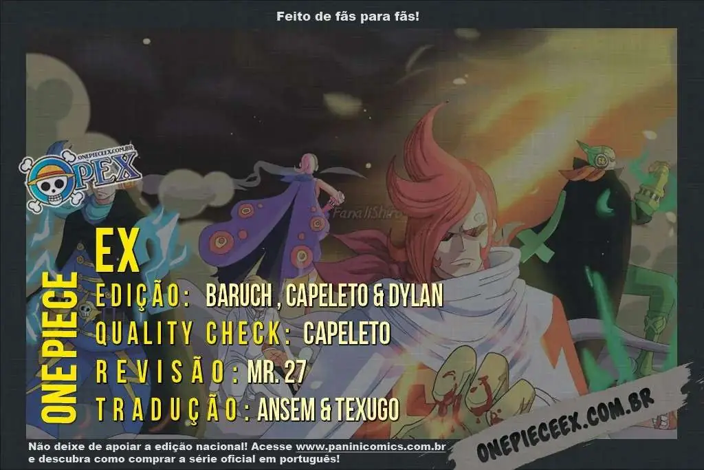 Read One Piece PT-BR Manga Online