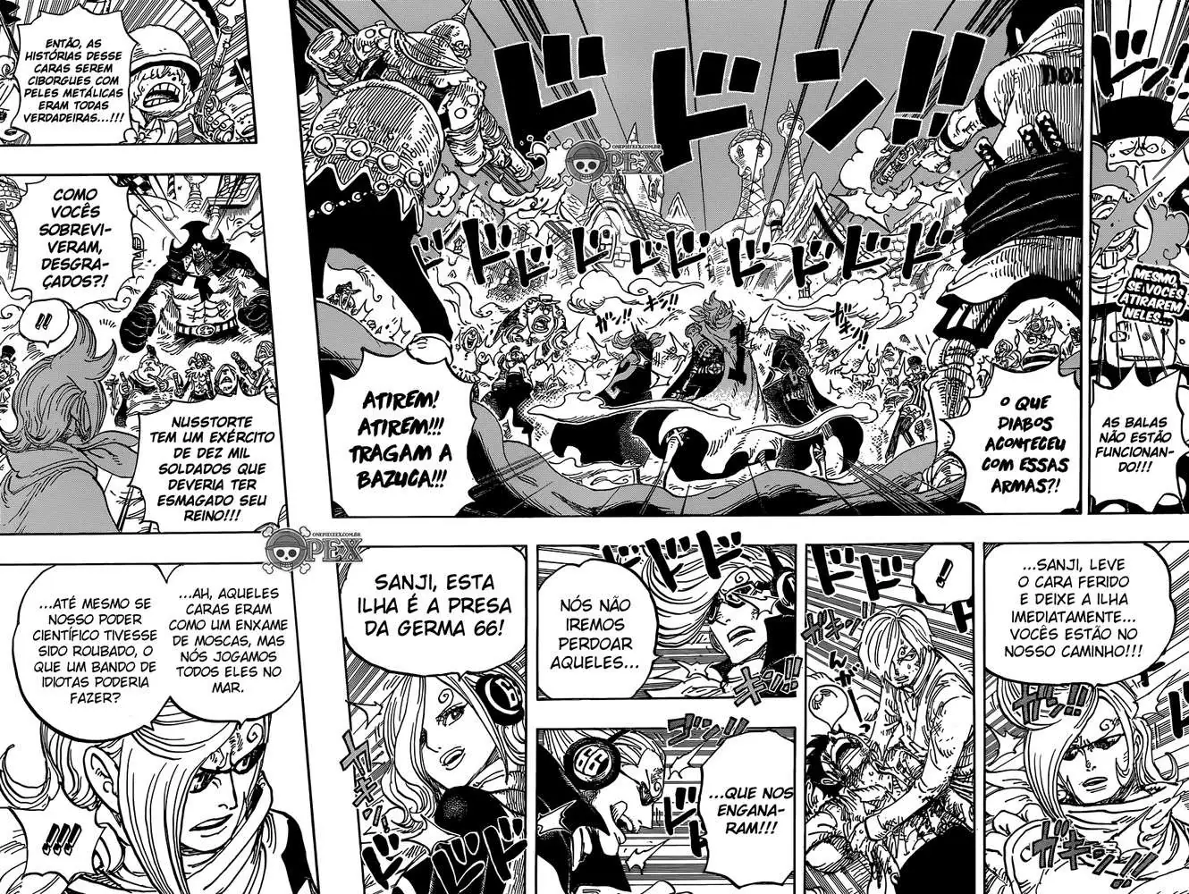 Read One Piece PT-BR Manga Online