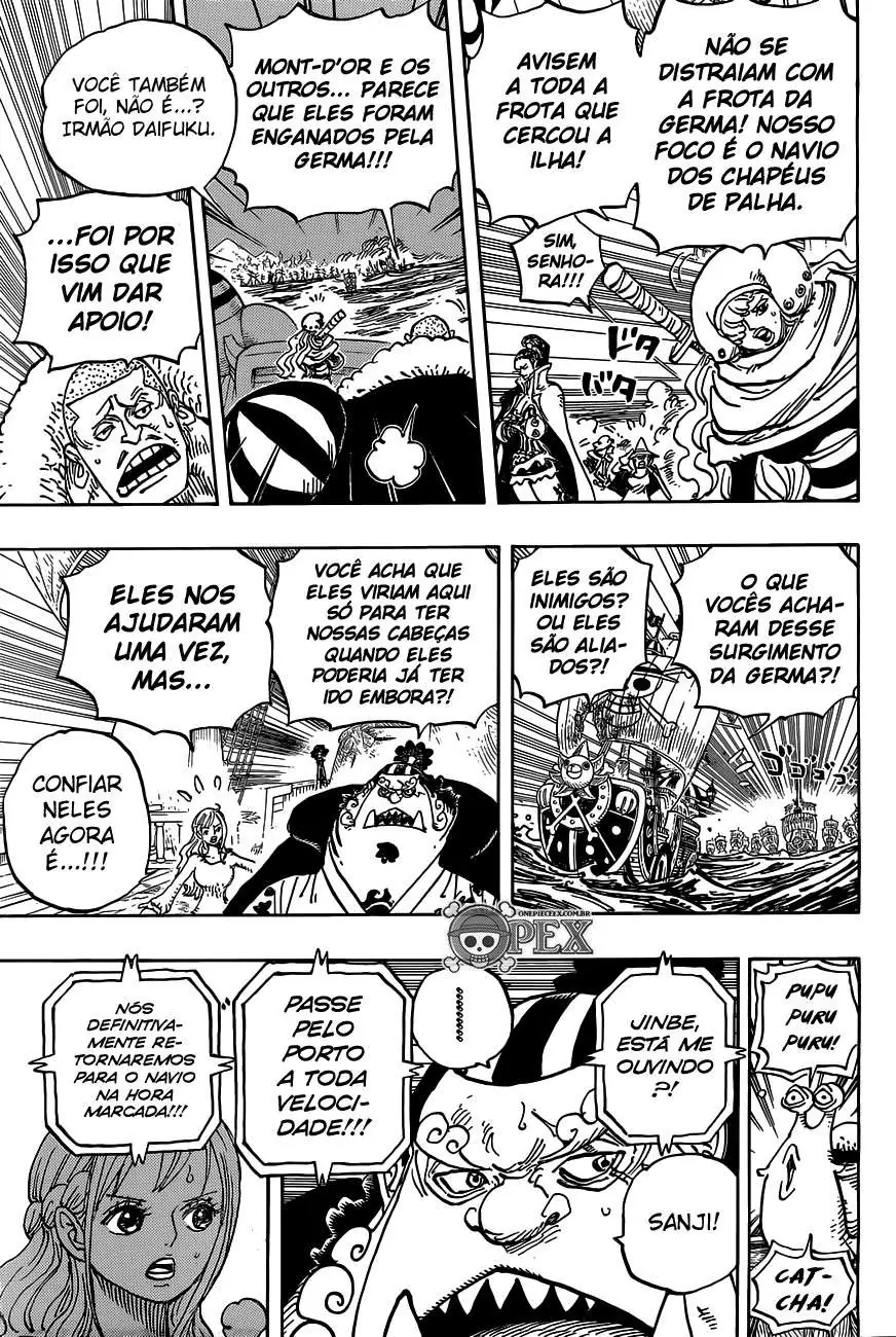 Read One Piece PT-BR Manga Online