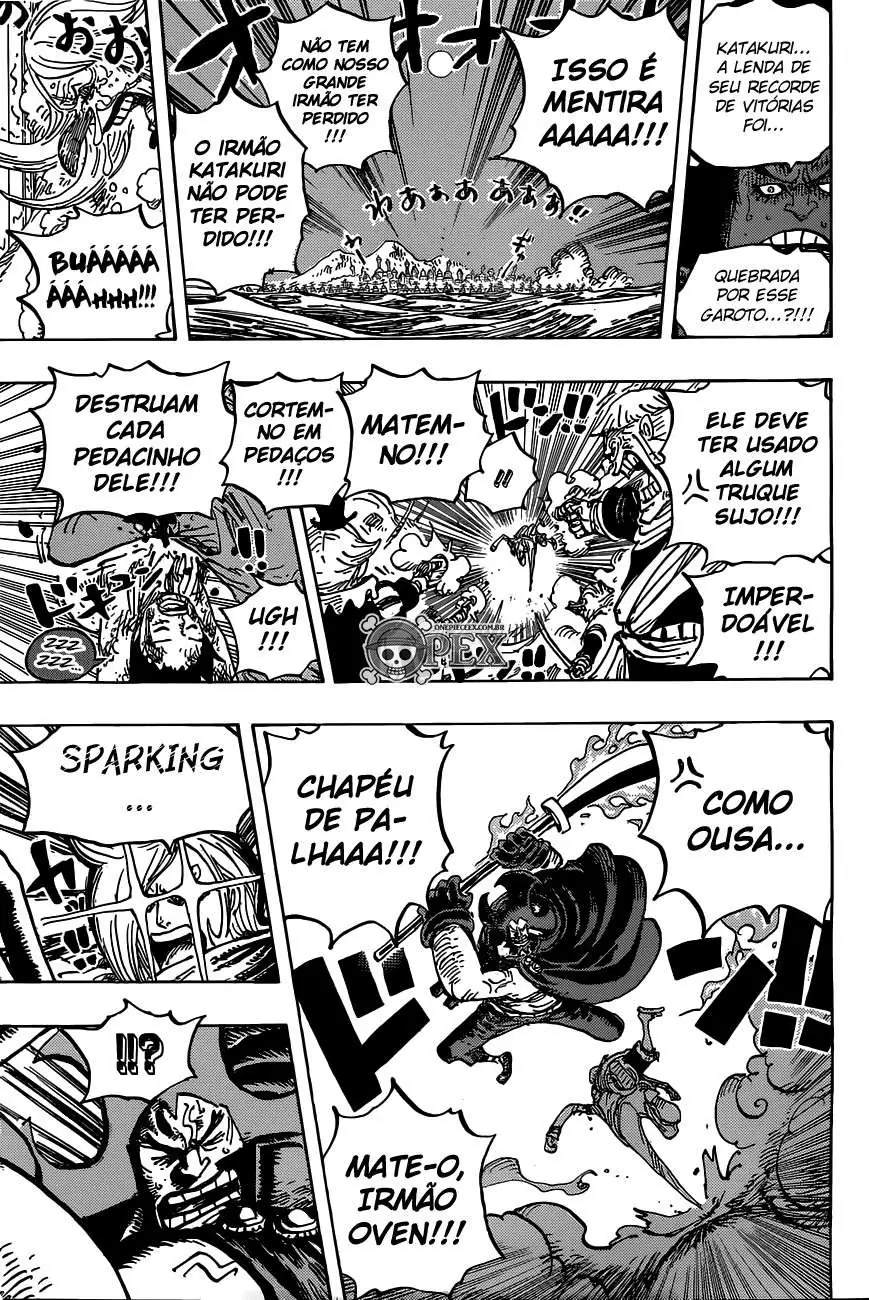 Read One Piece PT-BR Manga Online