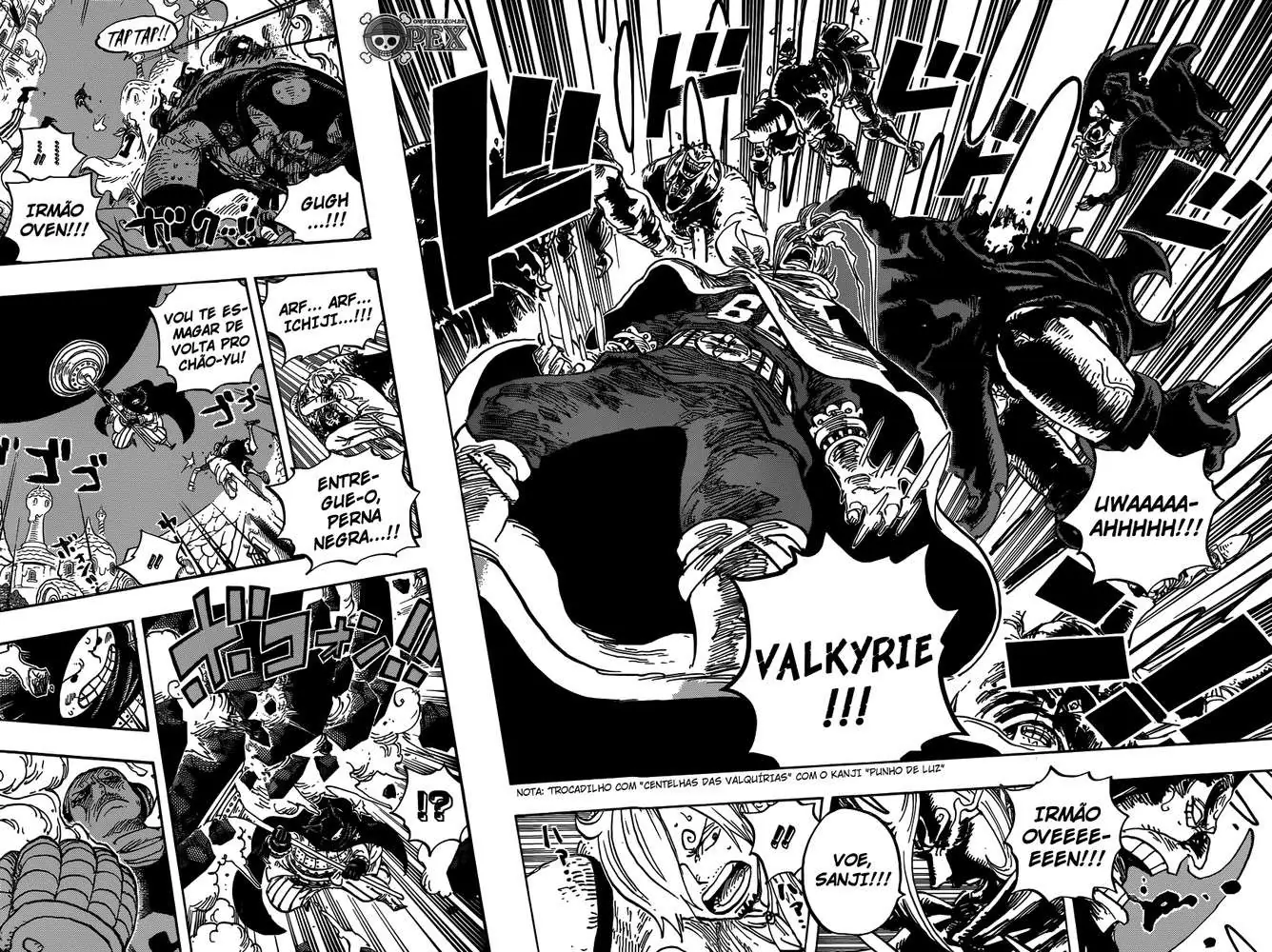 Read One Piece PT-BR Manga Online