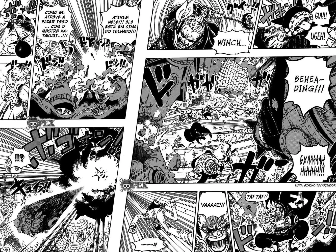Read One Piece PT-BR Manga Online
