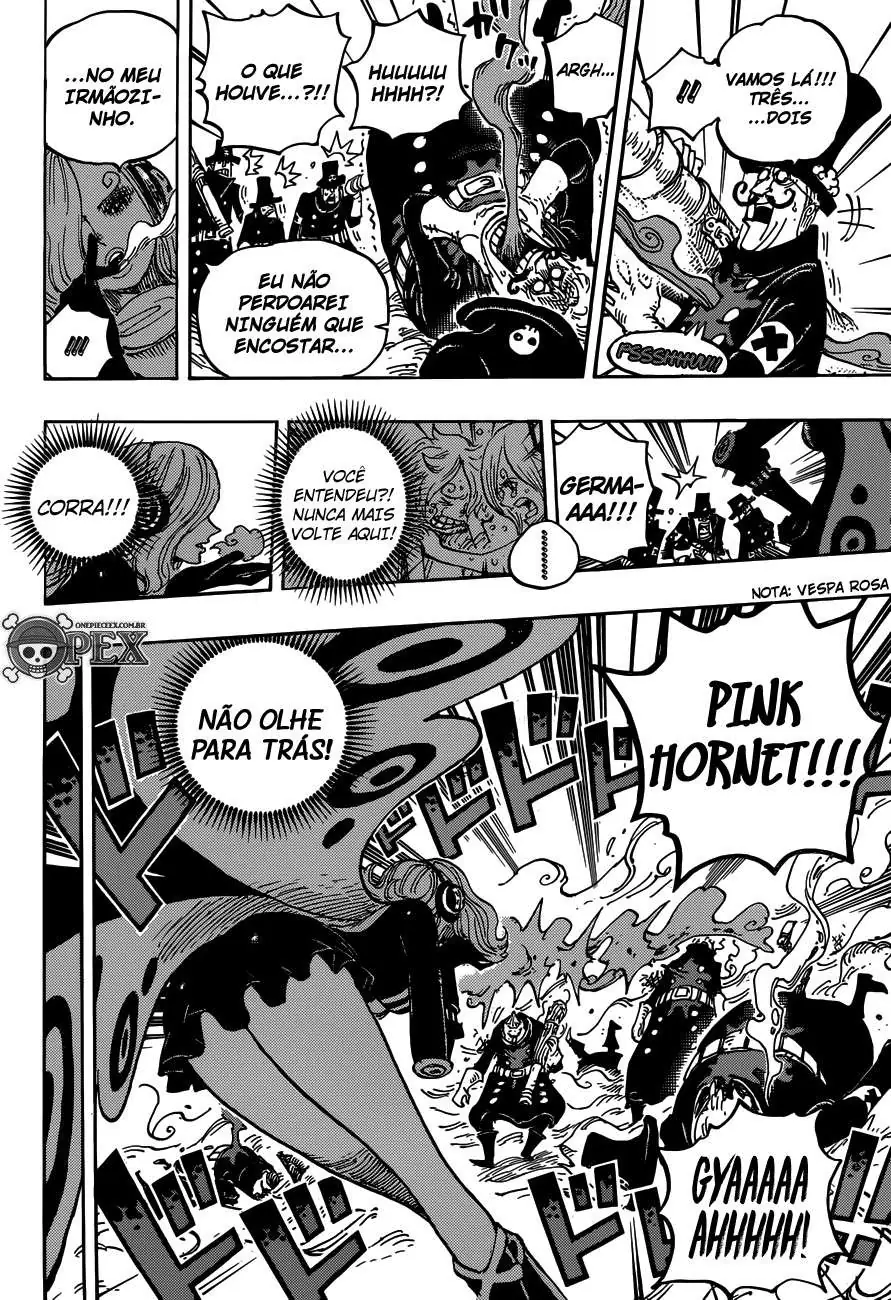 Read One Piece PT-BR Manga Online