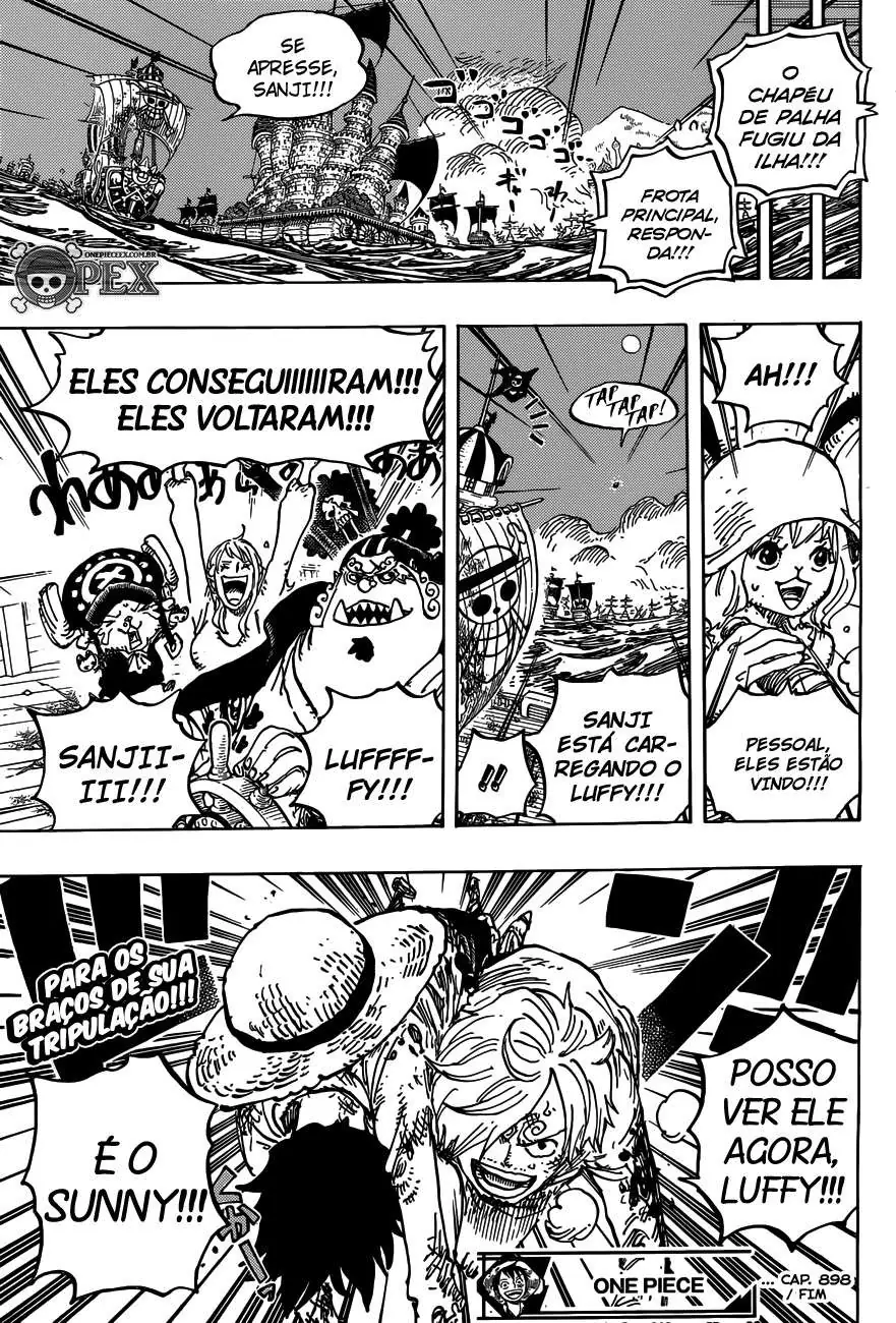 Read One Piece PT-BR Manga Online