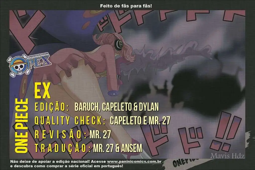 Read One Piece PT-BR Manga Online