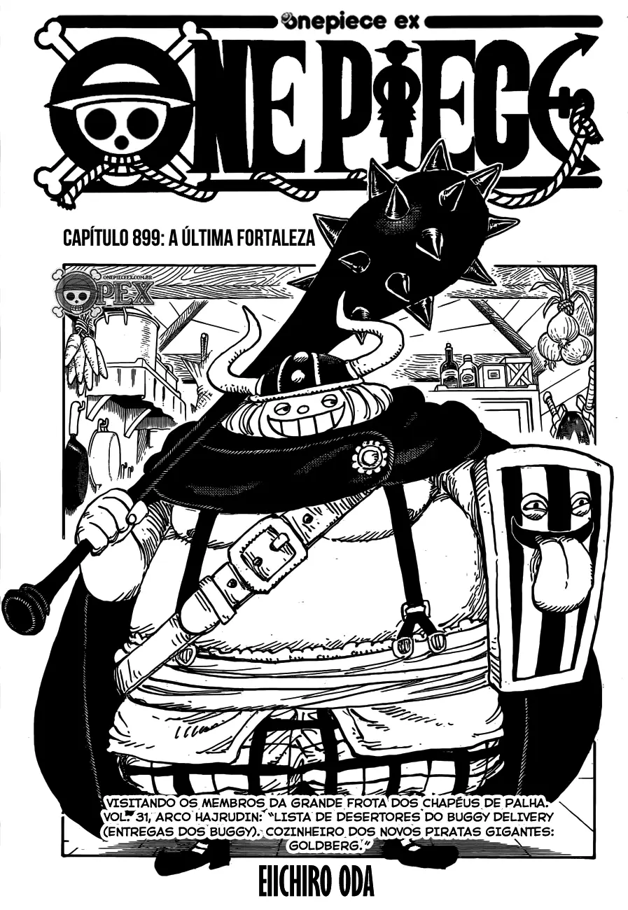 Read One Piece PT-BR Manga Online