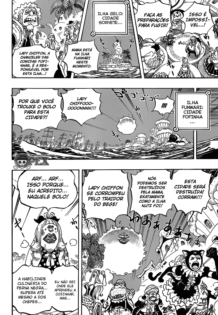 Read One Piece PT-BR Manga Online
