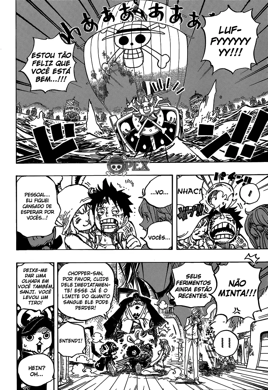 Read One Piece PT-BR Manga Online