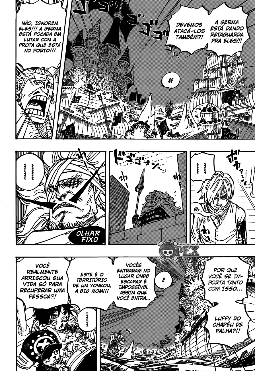Read One Piece PT-BR Manga Online