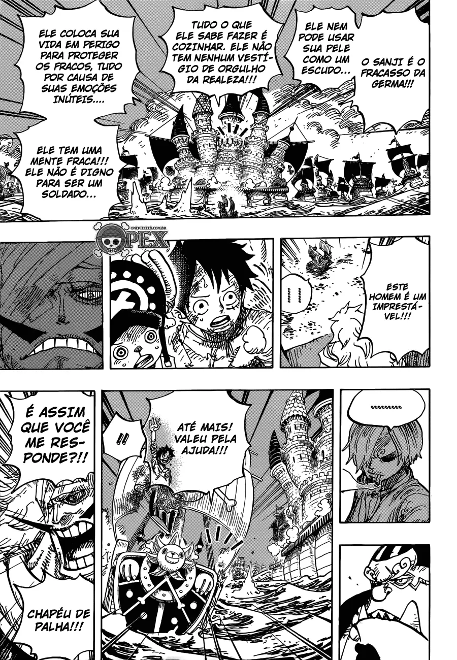 Read One Piece PT-BR Manga Online