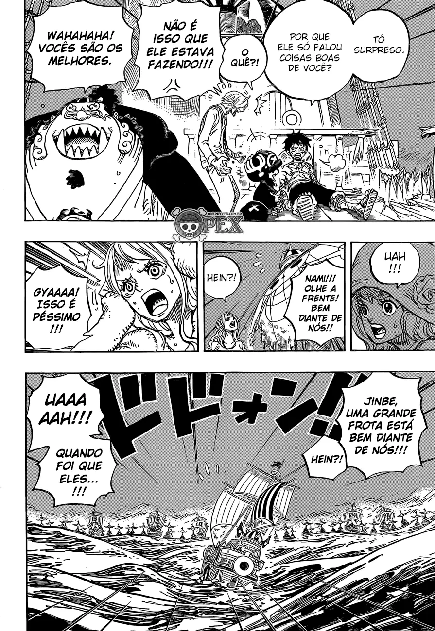 Read One Piece PT-BR Manga Online